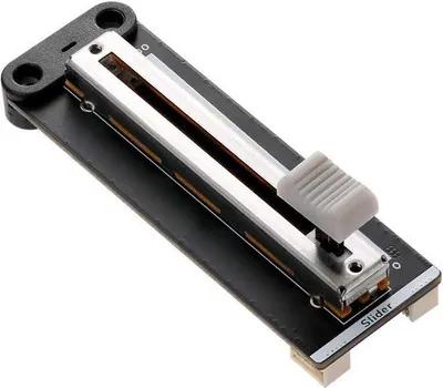 Produktbild von Makeblock mBuild Schieberegler, analoger Eingabewert 0-100, Genauigkeit +/-2 %, 15 mA