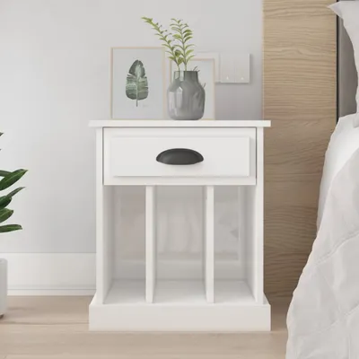 Zdjęcie produktu dla VidaXL 816348, Biały, Drewno, 430 mm, 360 mm, 500 mm, 1 szt.