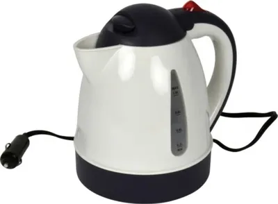 Obrázek produktu pro Rychlovarná konvice Carpoint 12 V, 150 W, 1 litr