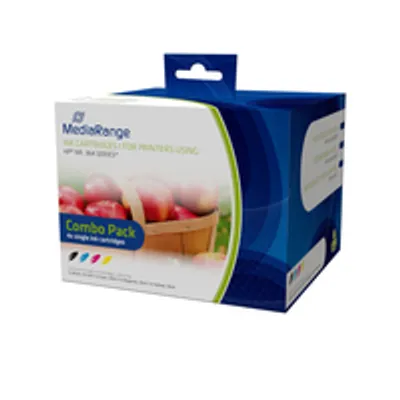 Image de MEDIARANGE HP364XLY - 11.5 ml - jaune - compatible - cartouche d'encre (alternative à : HP 364XL)