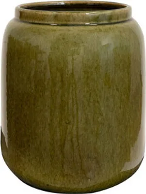 Produktbild von Ter Steege Blumentopf Olivgrün D 25 cm H 29 cm
