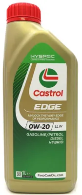 Produktbild von 1 Liter Castrol EDGE 0W-20 LL IV