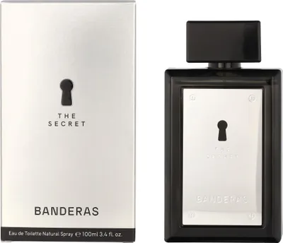 Produktbild von ANTONIO BANDERAS THE SECRET EDT für Männer, 100 ml