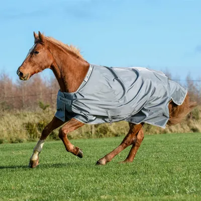 Image de Bucas Outdoordecke 300g Smartex Turnout Extra Weidedecke Blue 155 cm