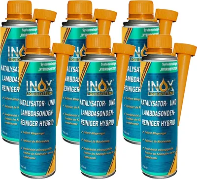 Produktbild von INOX® Katalysator & Lambdasondenreiniger Hybrid 6x250ml Katalysatorreiniger