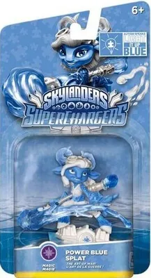 Produktbild von Skylanders SuperChargers: Fahrer - Splat Blue Deco