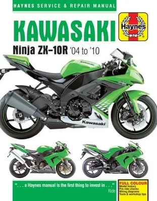 Obrázok produktu pre Kawasaki Ninja ZX-10R (04 - 10)