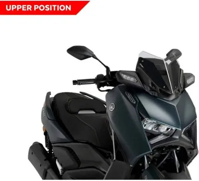 Obrázek produktu pro Tmavě kouřová obrazovka PUIG v-tech sport schválená ABE pro Yamahu