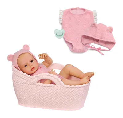 Productafbeelding van Baby Born Real, Poppen, Vrouwen, 3 jaar, Jongen/Meisje, 430 mm, 1,2 kg