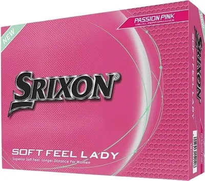 Immagine prodotto di Srixon Soft Feel Lady 9 Passion Pink 12 palline da golf