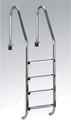 Produktbild von Poolleiter Edelstahl für Tiefbecken mit 150 cm höhe