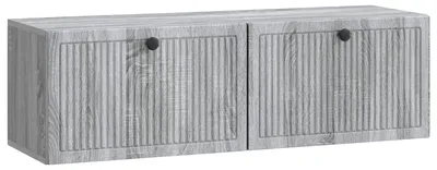Produktbild von vidaXL Wandmontierter TV-Schrank Graues Sonoma 98 x 31 x 30 cm