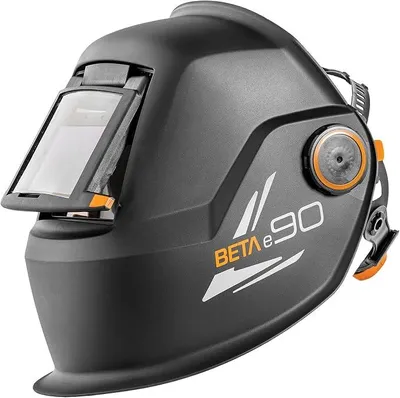 Produktbild von Beta e90A Schweißhelm mit automatischer Verdunkelung, mit Klappvorderseite, Farbton 9-13