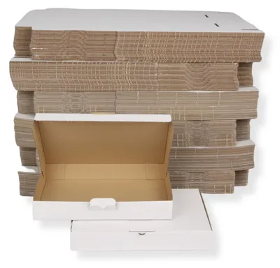 Produktbild von Maxibriefkarton DIN A4 320 x 225 x 50 mm, weiß 300 Stück