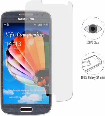 Produktbild von ARTWIZZ SCRATCHSTOPPER für Galaxy S4 mini Display SchutzFolie Schutzfolie