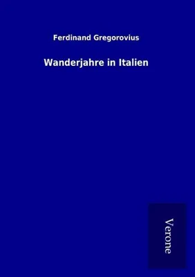Produktbild von Wanderjahre in Italien