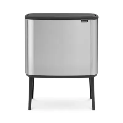Obrázek produktu pro Brabantia 315848, 36 l, Obdélníkový, Ocel, Nerezová ocel, Plast, 540 mm