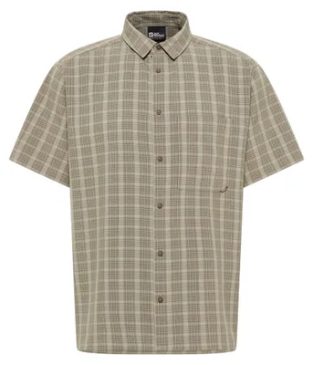 Produktbild von Jack Wolfskin Herren Meseta Shirt CHECK stone M