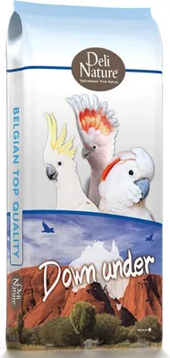 Obrázok produktu pre Deli Nature Birdelicious Down Under 2kg - pokarm dla dużych papug Deli Nature
