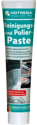 Productafbeelding van Cera Soft zachte reinigings- en polijstpasta 125 ml voor langdurige glans en krassenverwijdering op keramiek, chroom, kunststof en glas