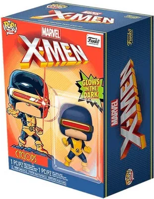 Zdjęcie produktu dla Funko POP! Tees Marvel 80th Cyclops 502 T-shirt L