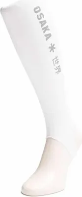Produktbild von Osaka Junior Schienbeinschoner Weiß Kinder Weiß One Size