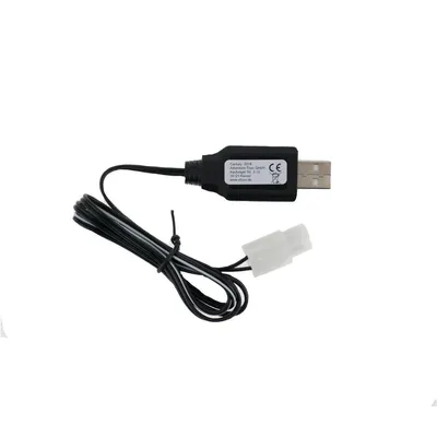 Produktbild von USB-Ladekabel | 7,2V | 250mAh | Tamiya Stecker | diverse Panzer