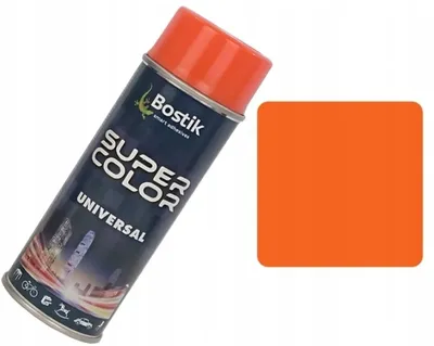 Obrázek produktu pro Univerzální barva ve spreji 400 ml oranžová 2004