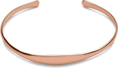 Produktbild von Rosévergoldeter Armreif 925er Silber SB0224