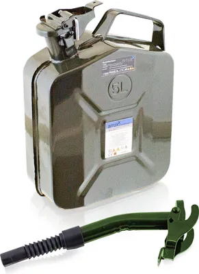 Produktbild von Bituxx Reservekanister 5 Liter inkl. Einfüllstutzen Starr MS-17594