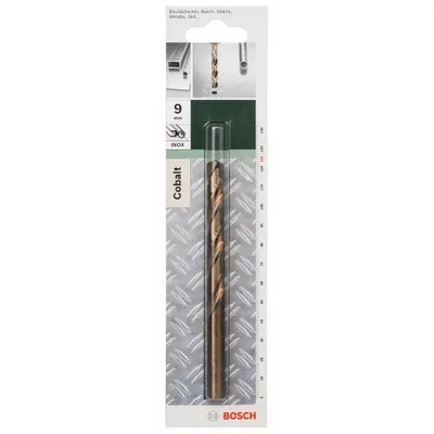 Immagine prodotto di Trapano per metallo Bosch fai da te HSS-Co 9x81x125 (1)