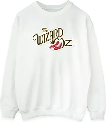 Produktbild von The Wizard Of Oz - Sweatshirt für Damen BI43268 (S) (Weiß)
