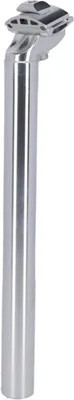 Image de Tige de selle XLC SP-R07 argent Ø26,6mm 350mm