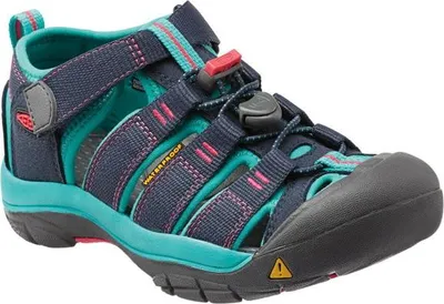 Produktbild von Keen Newport H2 Kids Midnight Navy/Baltic /Jungen /Sandalen /Wasserabweisend /Atmungsaktiv