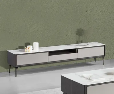 Immagine prodotto di Credenza moderna Mobili Porta TV RTV Mobili da soggiorno Grigio