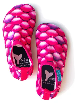 Produktbild von Fin Fun Strand- und Badeschuhe "MALIBU PINK" Youth S (26-27)