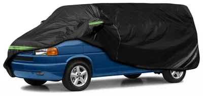 Produktbild von Autoabdeckung Vollgarage für VW Transporter T4 1995-2004 LWB Schwarz Wasserfest