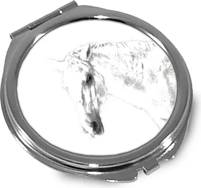 Immagine prodotto di Art-Dog Specchietto da borsa – Lipizzano