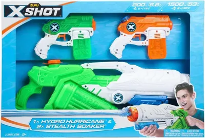 Immagine prodotto di Pistola ad acqua X-Shot Hurricane