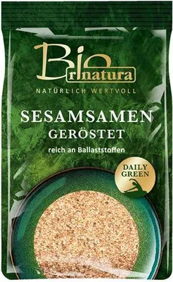 Immagine prodotto di Semi di sesamo biologici, tostati