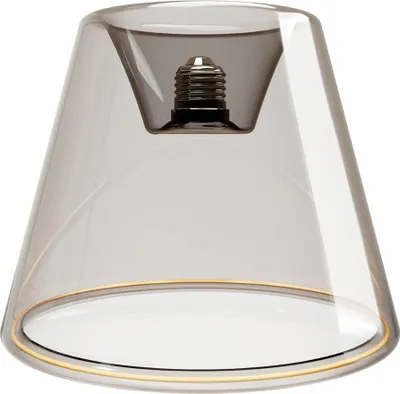 Immagine prodotto di BeBulbs Lampadina LED Smoky Ghost Line Recessed Cone 6W 400Lm E27 1900K Dimmerabile - G11