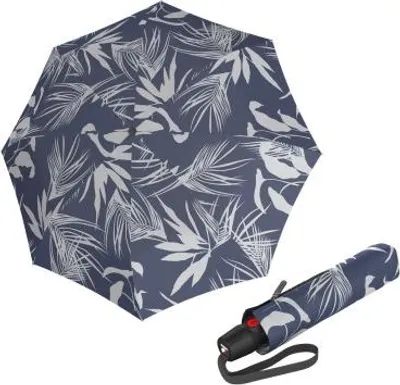 Obrázek produktu pro Knirps KNIRPS T.200 Medium Duomatic Botany sea - elegantní plně automatický deštník