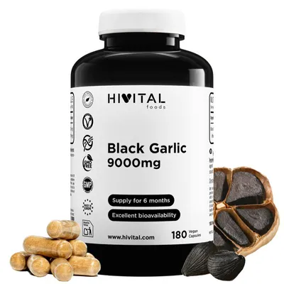 Zdjęcie produktu dla Ajo   9000 mg | 180 wegańskich kapsułek
