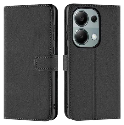 Immagine prodotto di Custodia a libro per Xiaomi Redmi Note 13 Pro 4G Cover Flip Cover Custodia del telefono cellulare Custodia protettiva Cover Case