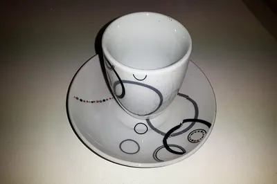 Produktbild von Espressotassen Mokkatassen Set 12teilig