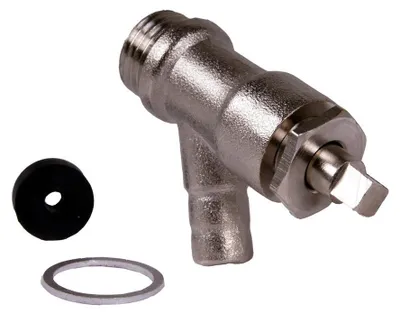 Obrázek produktu pro Vypouštěcí ventil 1/4", kulová armatura Cornat T571455, náhradní díl pro kohoutek