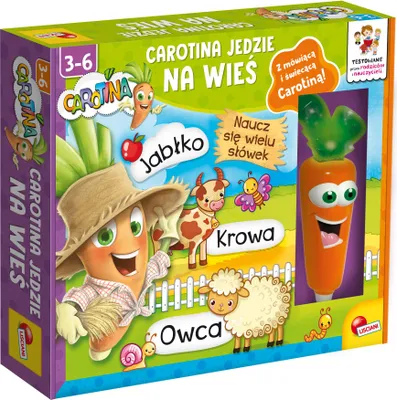 Obrázok produktu pre Rozprávanie o karotke na farme