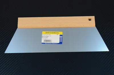 Produktbild von Zahnspachtel Kleberspachtel Trapez Flächenspachtel Spachtel Edelstahl, 300mm