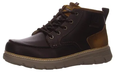 Produktbild von Bugatti Schnür-, Zug-, Schnallenstiefel in braun, Gr. 43