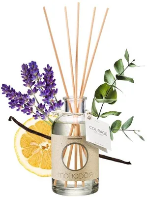 Productafbeelding van Solidchoice - Duurzame Geurstokjes met Lavendel 200 ml